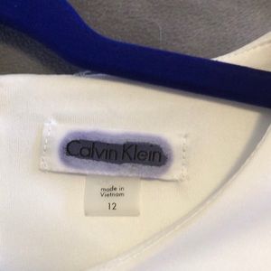 Calvin Klein dress